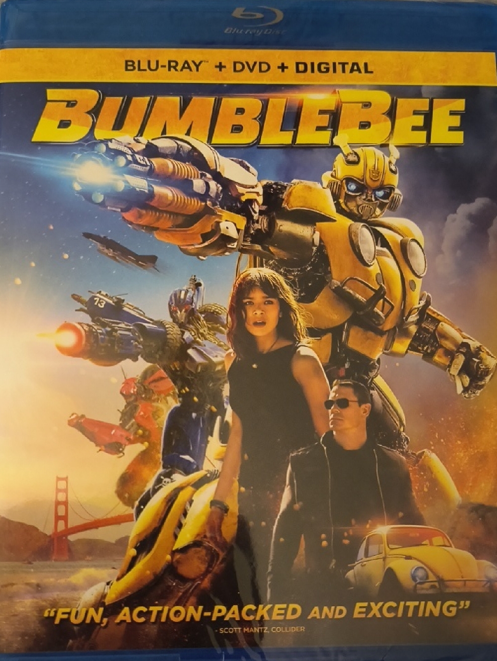 Blu-Ray Dvd Bumblebee
